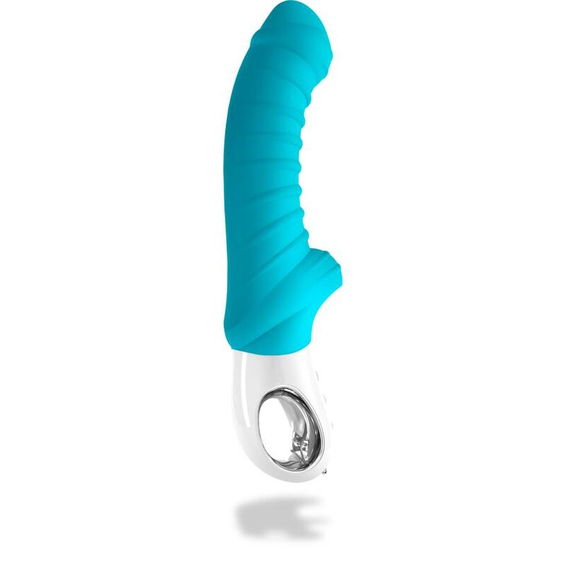 FUN FACTORY - vibromasseur du point G TIGER turquoise