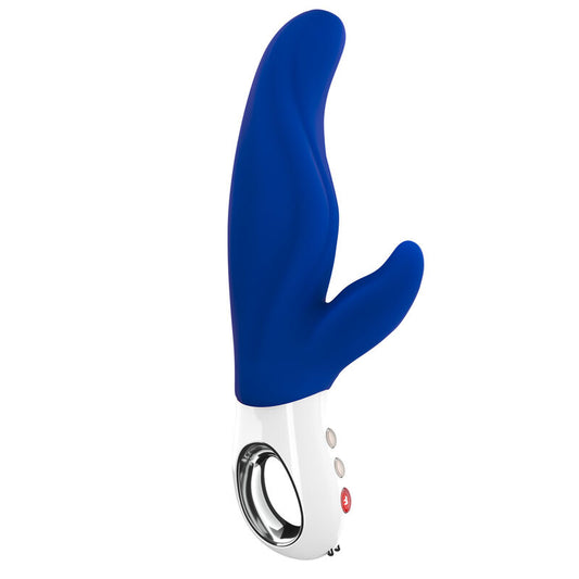 FUN FACTORY - LADY BI double vibromasseur bleu foncé