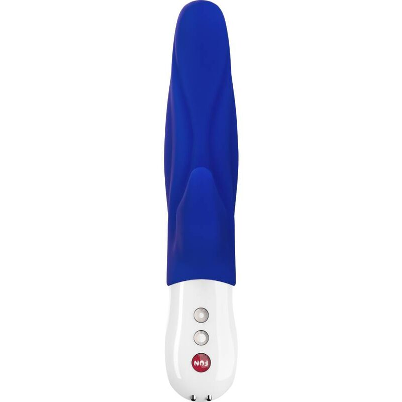 FUN FACTORY - LADY BI double vibromasseur bleu foncé