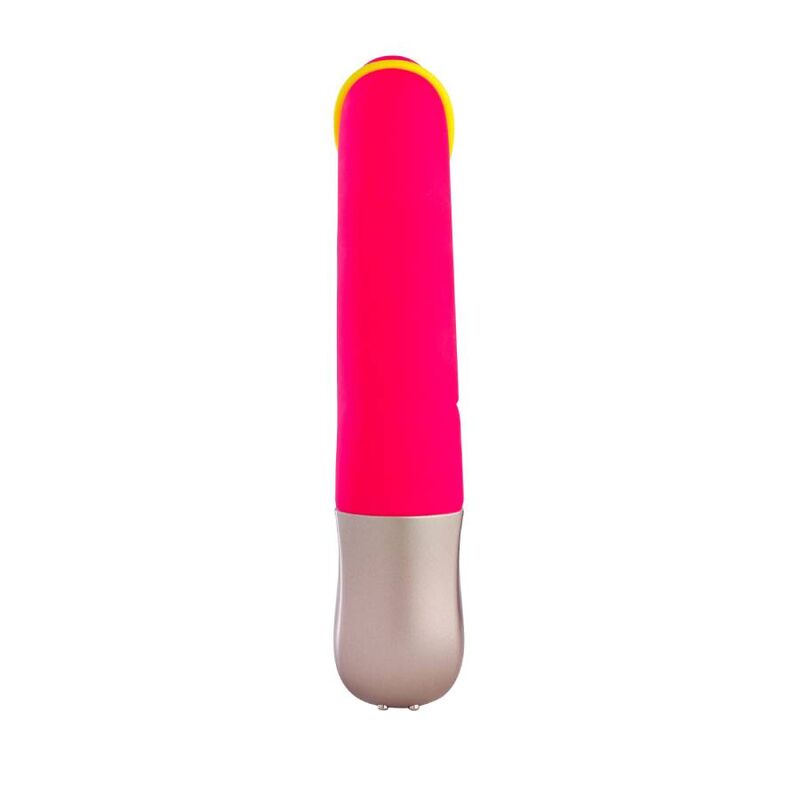 FUN FACTORY - AMORINO mini vibromasseur rose/jaune fluo