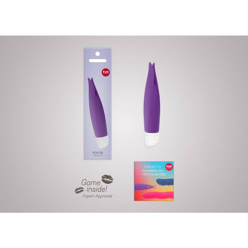 FUN FACTORY - vibromasseur VOLITA slim violet