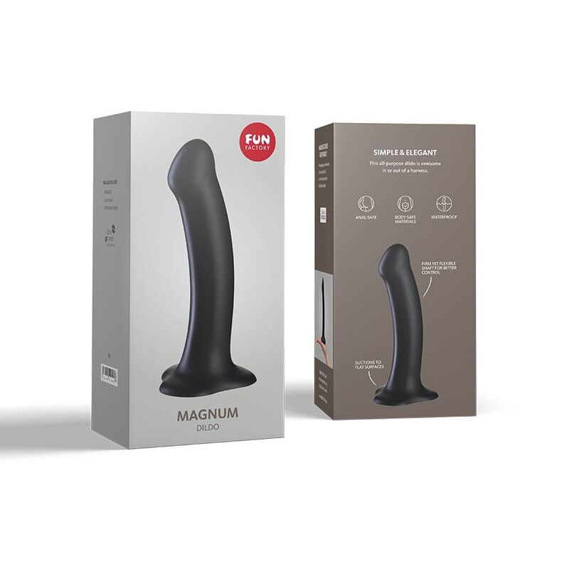 FUN FACTORY - gode taille MAGNUM noir