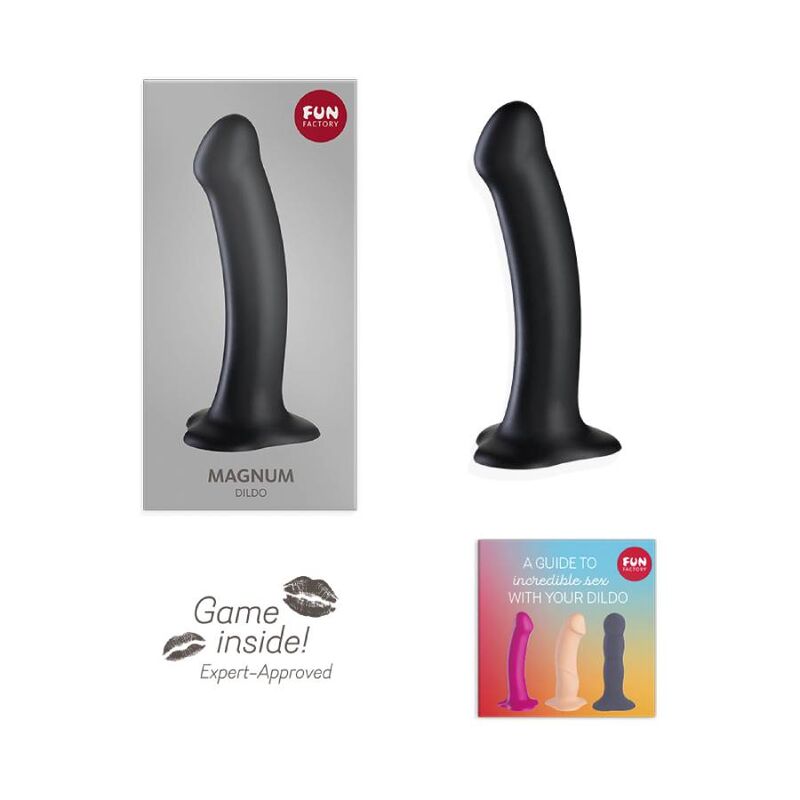 FUN FACTORY - gode taille MAGNUM noir