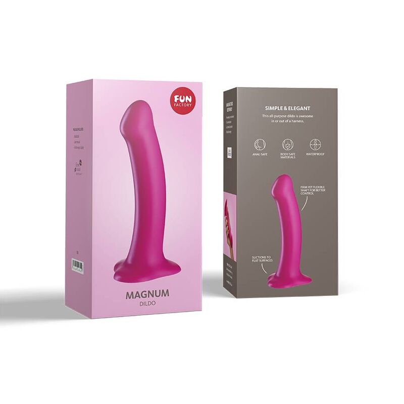 FUN FACTORY - gode taille MAGNUM violet