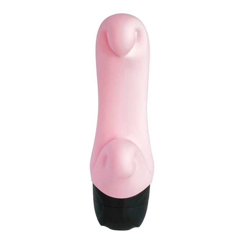 FUN FACTORY - vibromasseur lapin OCEAN rose