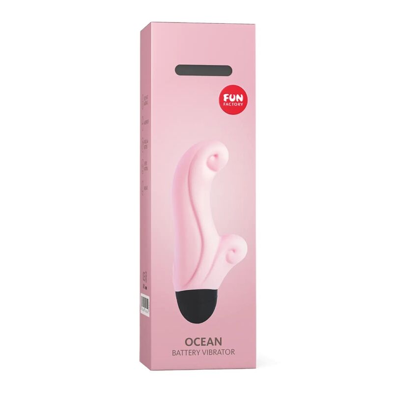 FUN FACTORY - vibromasseur lapin OCEAN rose