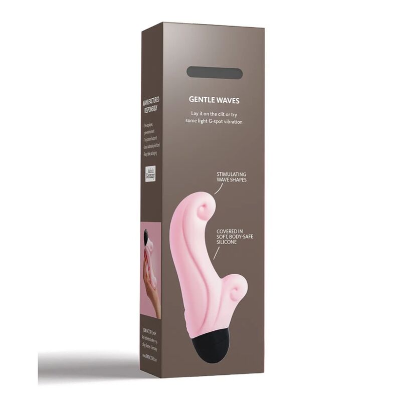 FUN FACTORY - vibromasseur lapin OCEAN rose