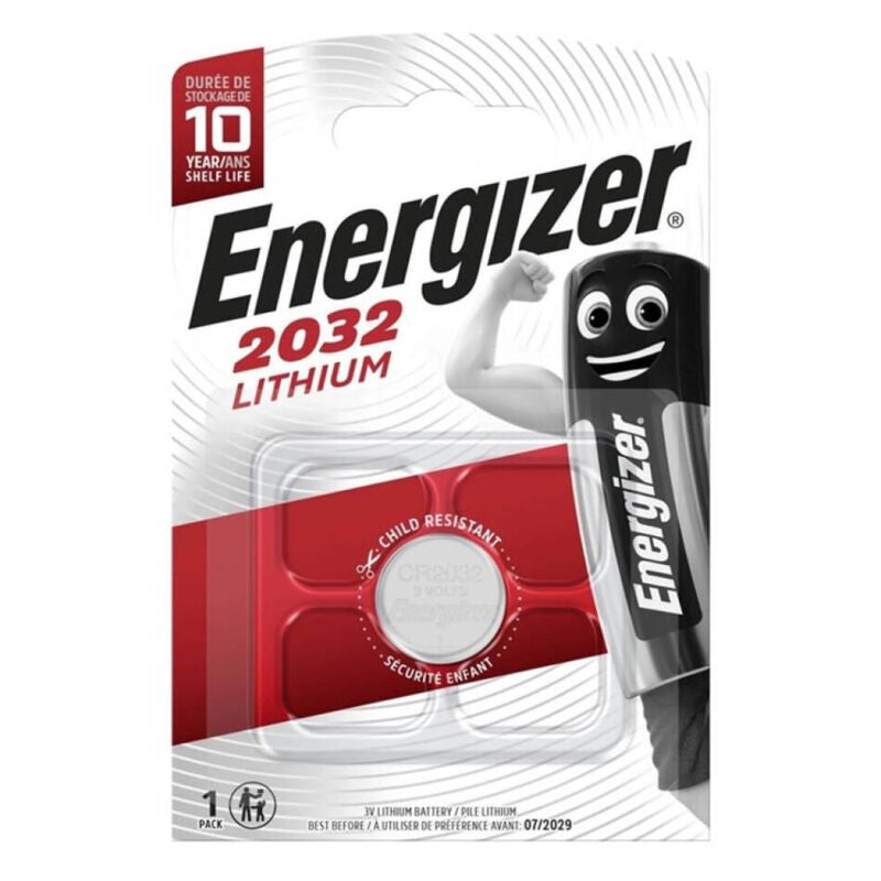 ENERGIZER - pile bouton lithium cr2032 3v 1 unités