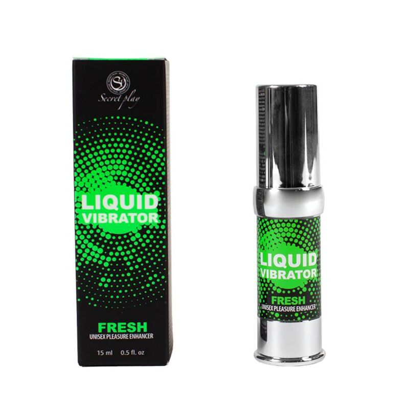 SECRETPLAY - GEL STIMULANT VIBRANT FRESH STIMULATEUR & INTENSIFICATEUR DE PLAISIR 15 ML