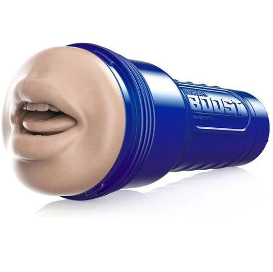 FLESHLIGHT BOOST - BLOW masturbateur réaliste en bouche