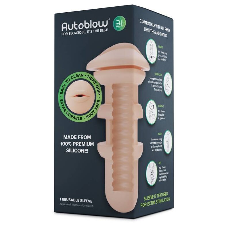 AUTOBLOW - AI manchon bouche réaliste