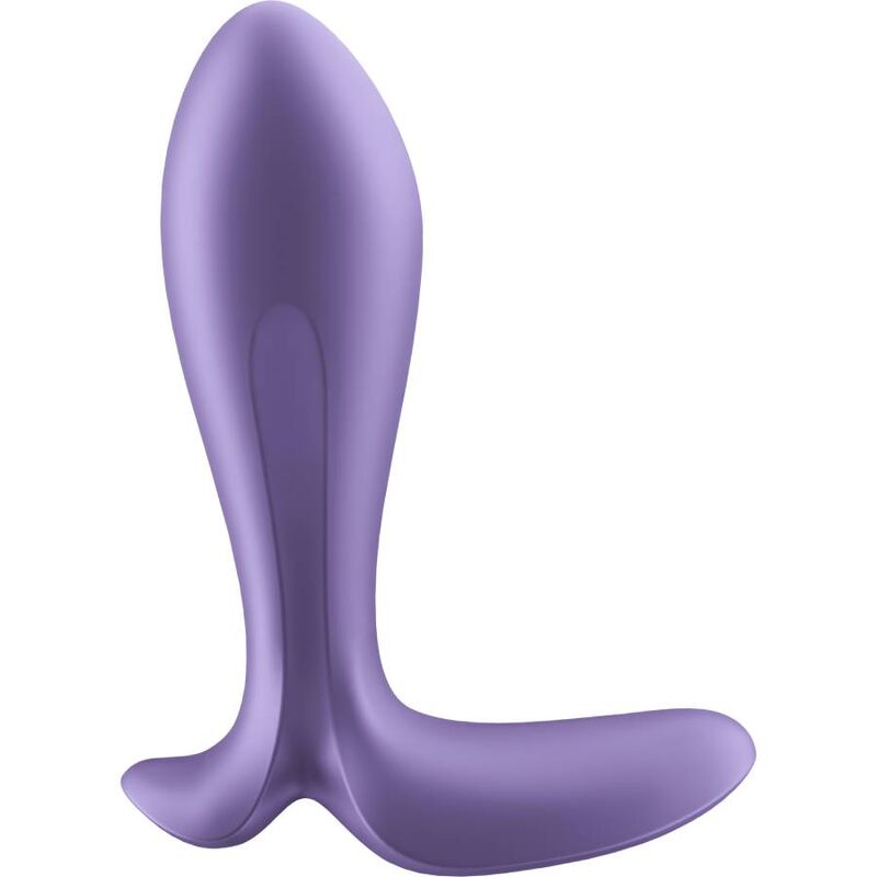 SATISFYER – INTENSITY PLUG, plug anal violet