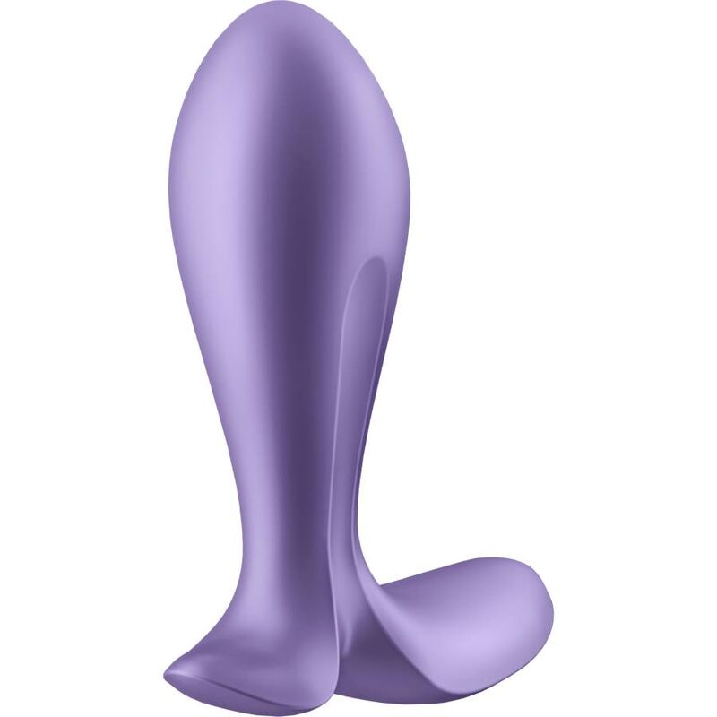 SATISFYER – INTENSITY PLUG, plug anal violet