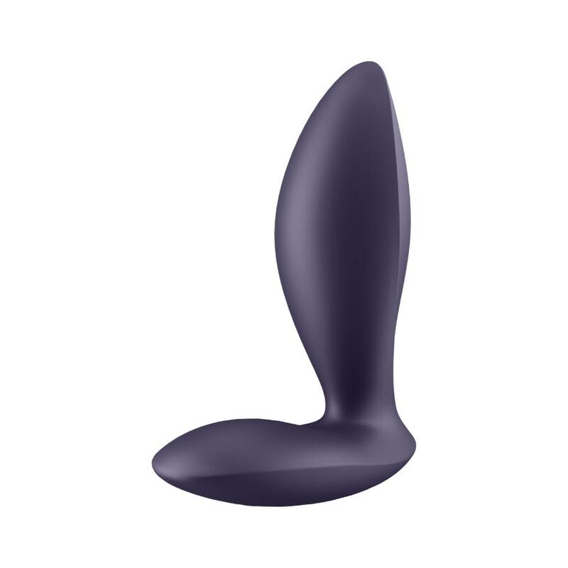 SATISFYER – POWER PLUG, plug anal violet