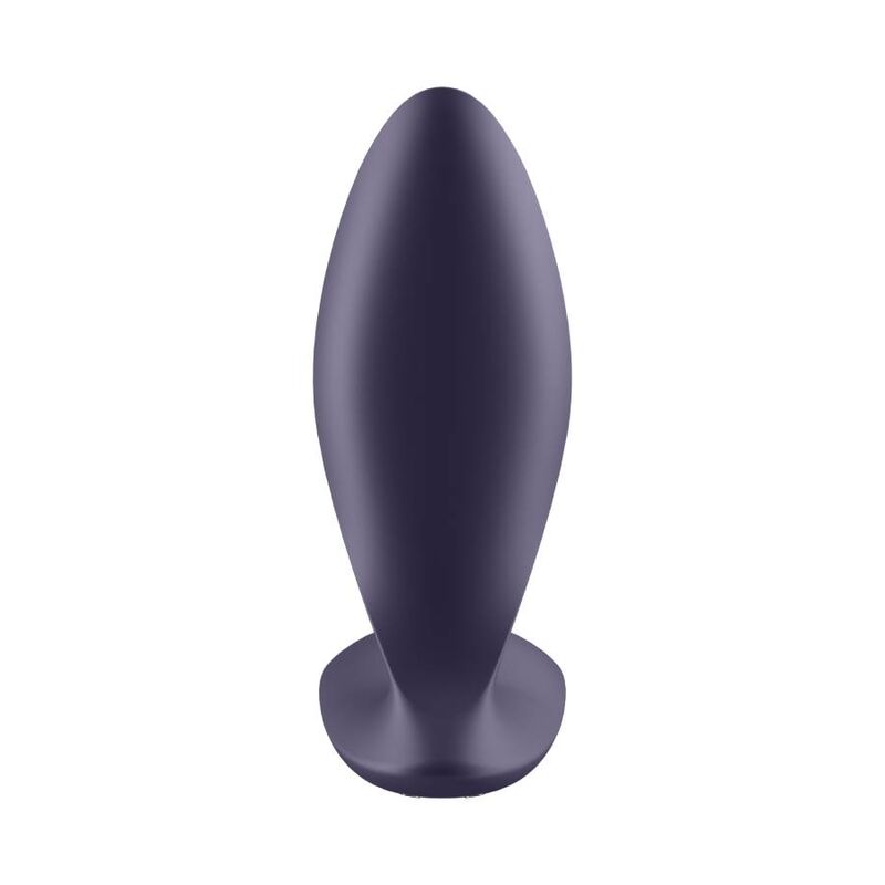 SATISFYER – POWER PLUG, plug anal violet