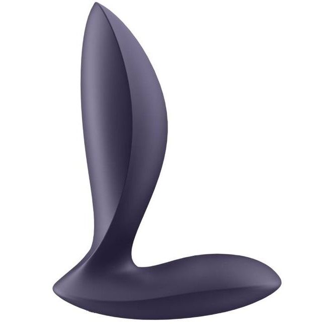 SATISFYER – POWER PLUG, plug anal violet