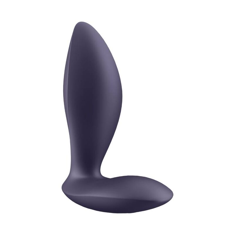 SATISFYER – POWER PLUG, plug anal violet