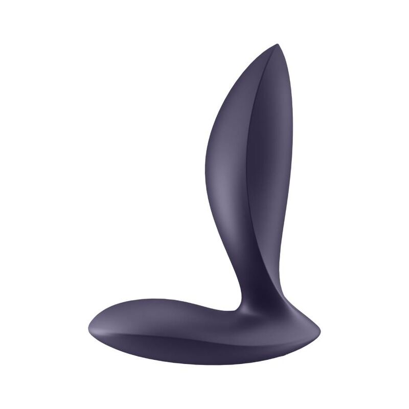 SATISFYER – POWER PLUG, plug anal violet