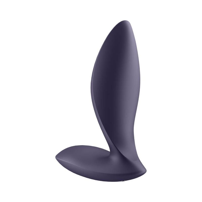 SATISFYER – POWER PLUG, plug anal violet