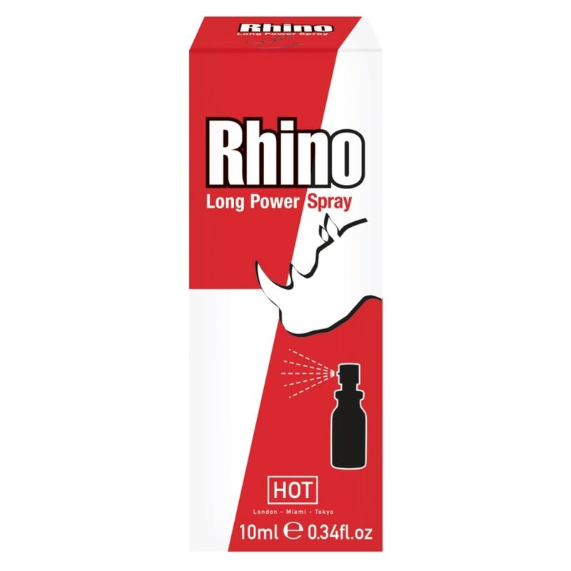 CHAUD - RHINO LONGUE PUISSANCE SPRAY 10ML