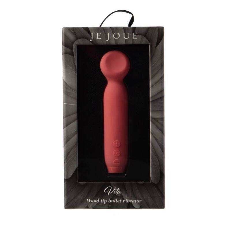 JE JOUE – VITA, mini vibromasseur avec embout arrondi