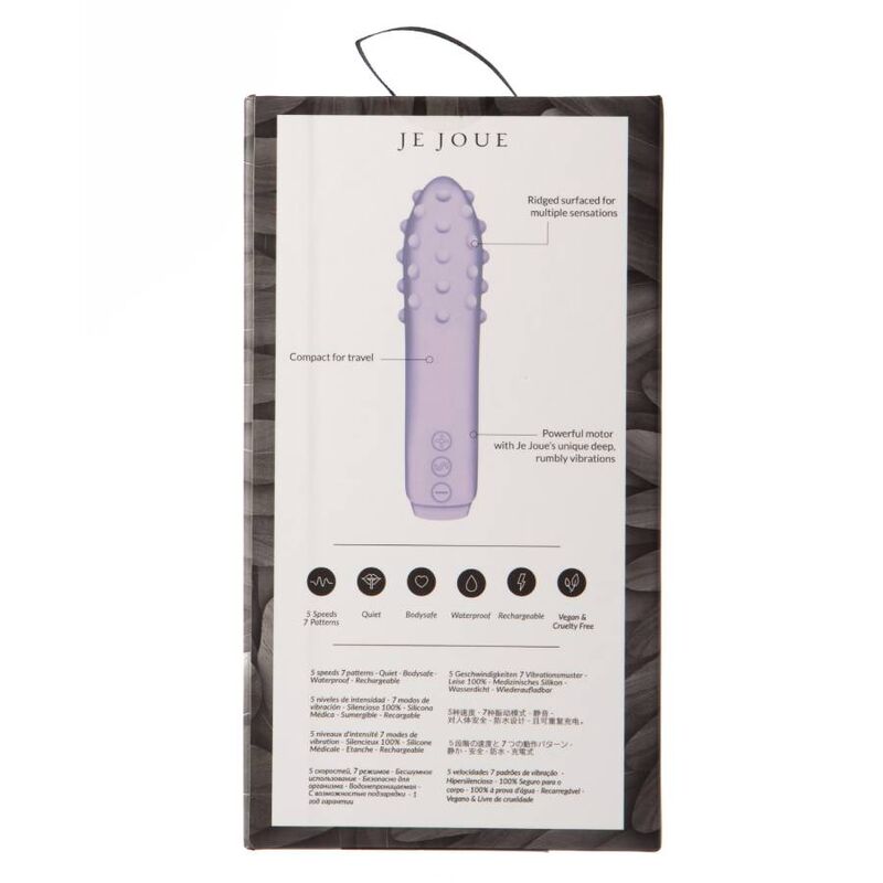 JE JOUE – DUET, vibromasseur multi-surfaces clitoris, cuisse, tétons