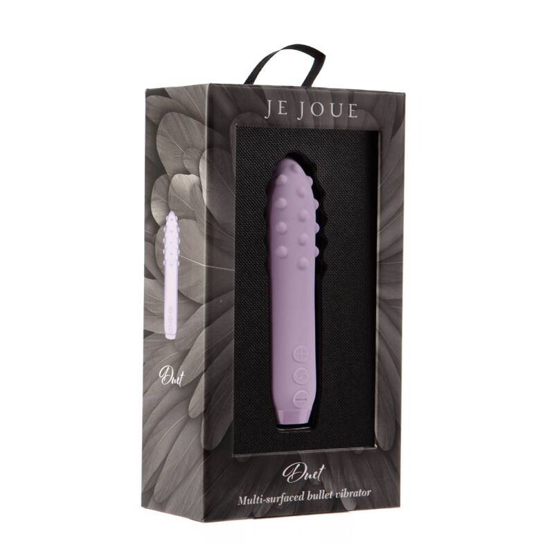 JE JOUE – DUET, vibromasseur multi-surfaces clitoris, cuisse, tétons