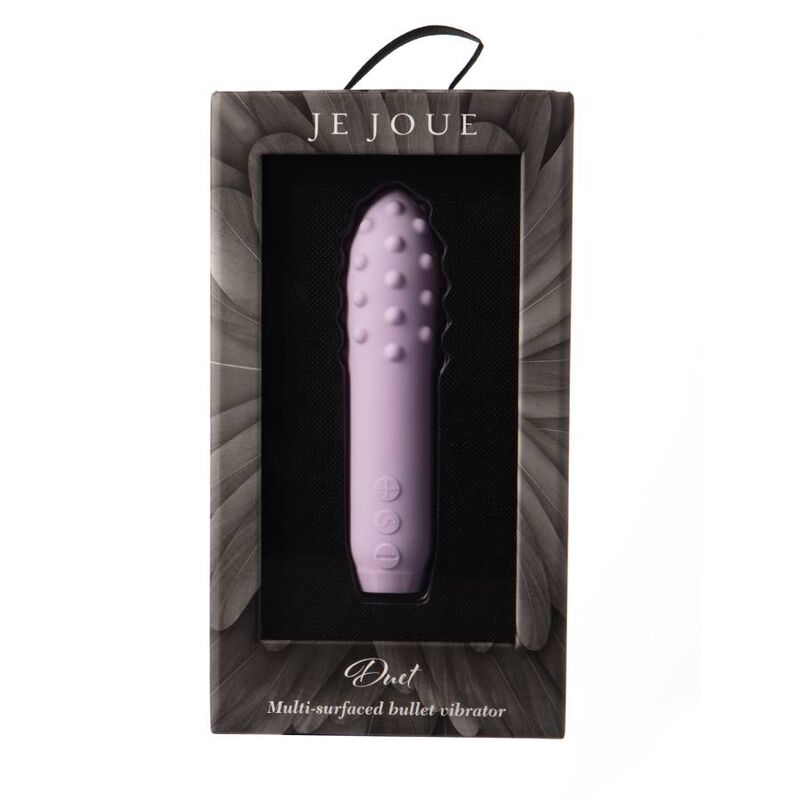 JE JOUE – DUET, vibromasseur multi-surfaces clitoris, cuisse, tétons