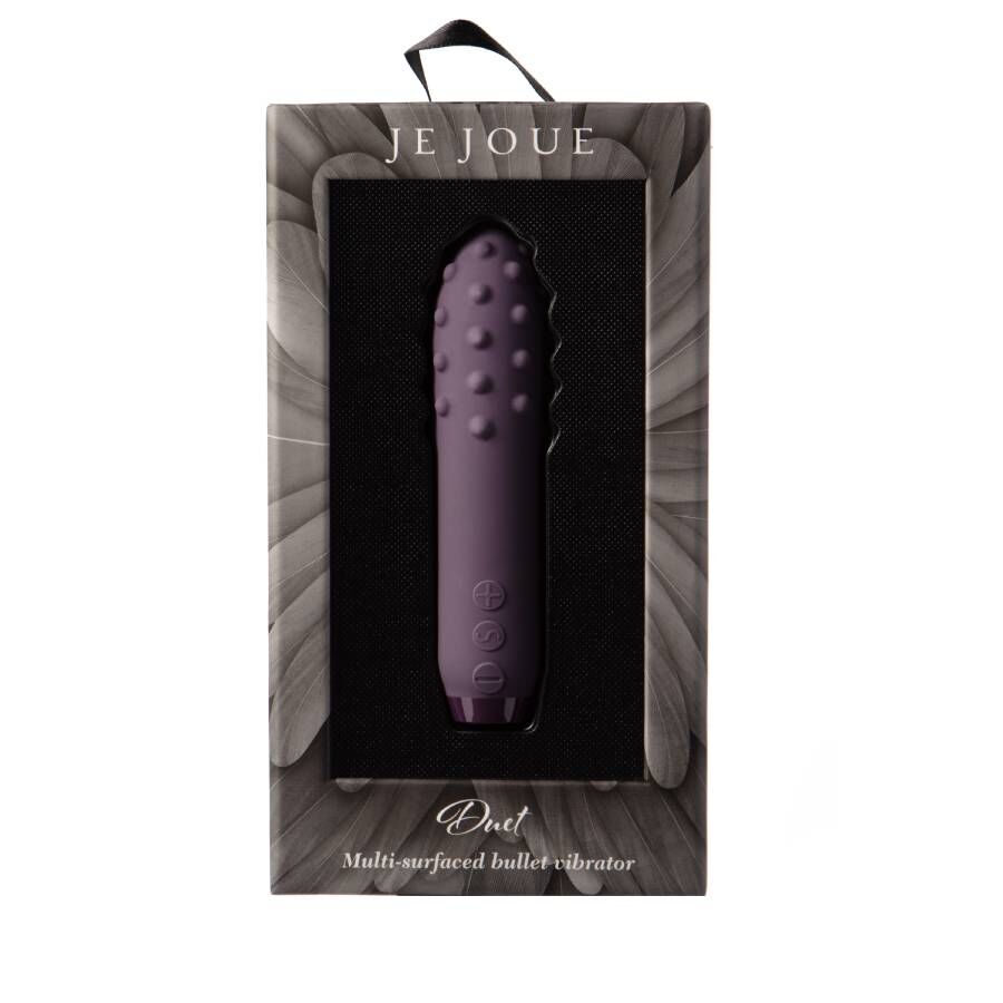 JE JOUE – DUET, vibromasseur multi-surfaces clitoris, cuisse, tétons