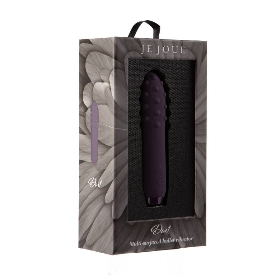 JE JOUE – DUET, vibromasseur multi-surfaces clitoris, cuisse, tétons