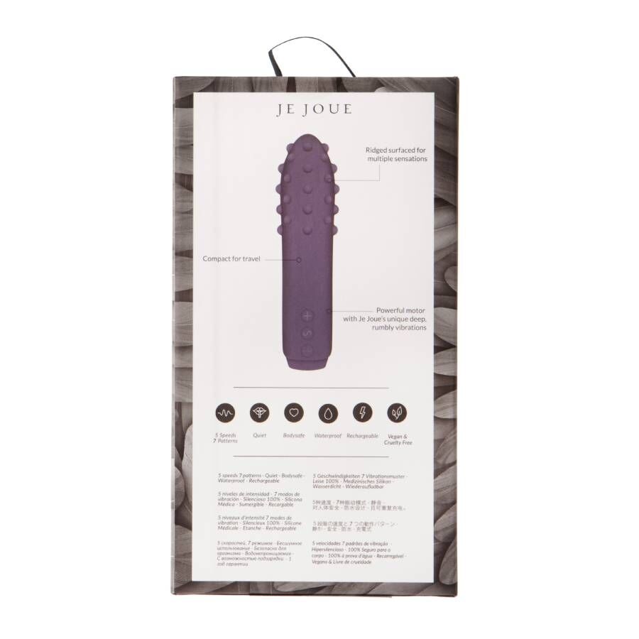 JE JOUE – DUET, vibromasseur multi-surfaces clitoris, cuisse, tétons