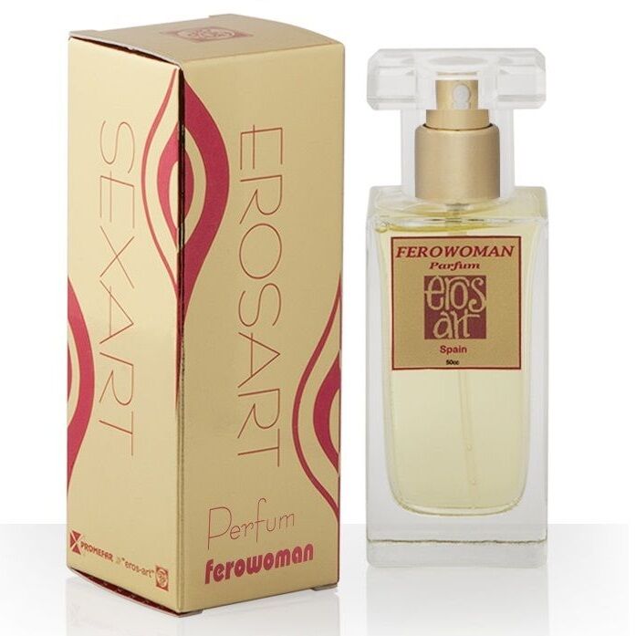 EROS-ART - PARFUM PHÉROMONES FEMME FEROWOMAN 50 ML