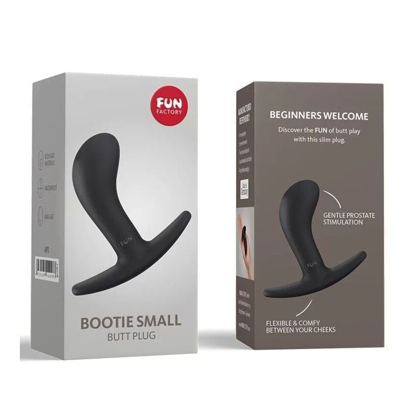 FUN FACTORY - BOOTIE plug anal taille S noir