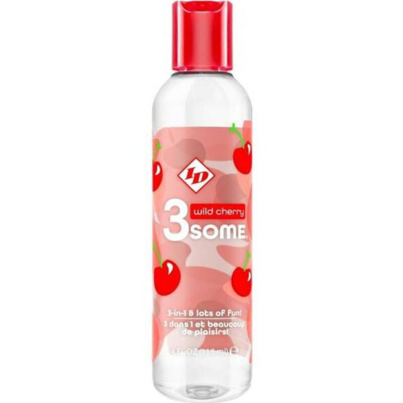 ID 3SOME - FLACON DE CERISE SAUVAGE DE 4 FL OZ