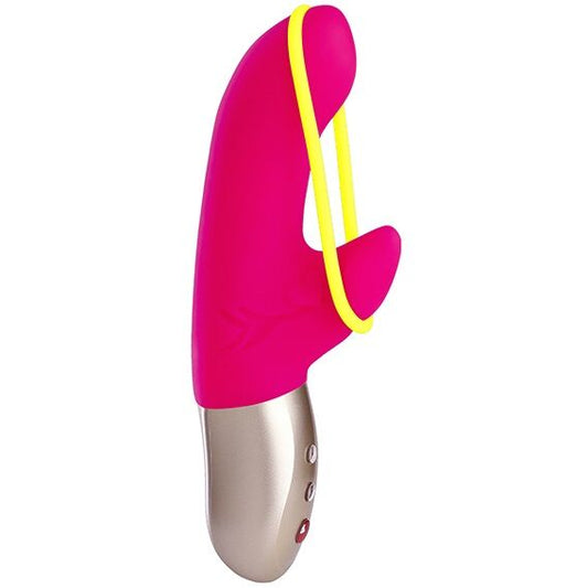 FUN FACTORY - AMORINO mini vibromasseur rose/jaune fluo