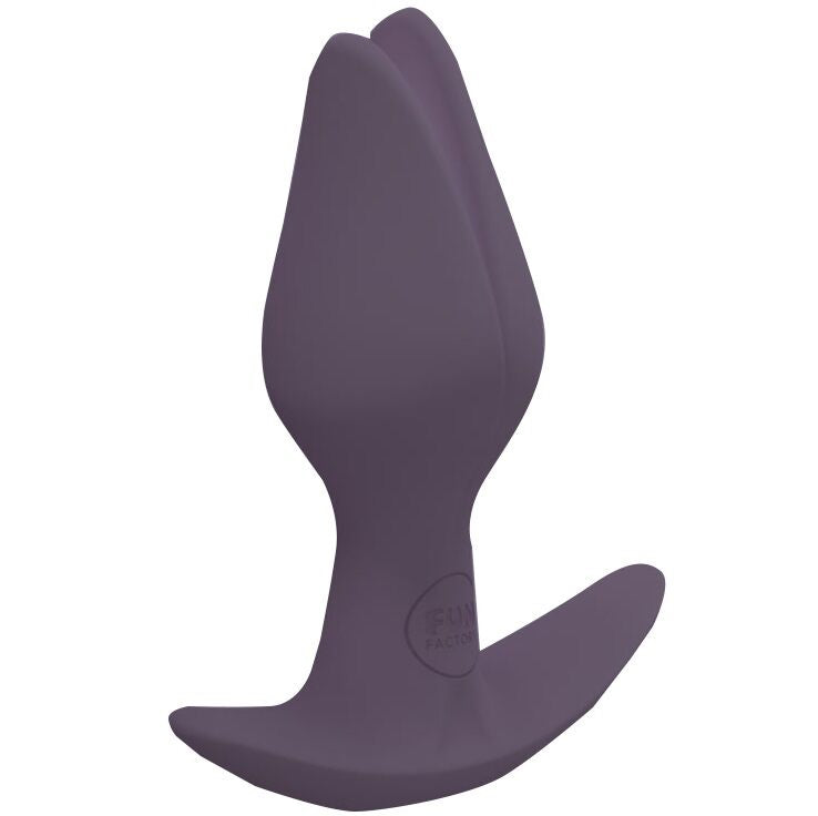 FUN FACTORY - BOOTIE FEM BUTT PLUG, plug anal violet