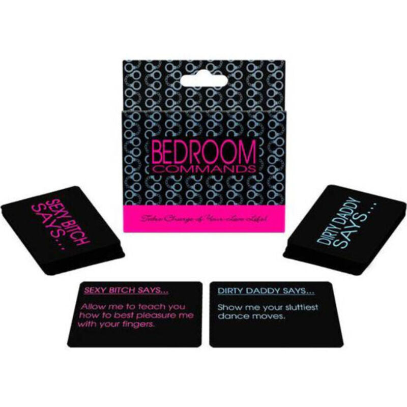 KHEPER GAMES - JEU DE CARTES BEDROOM COMMANDS /EN