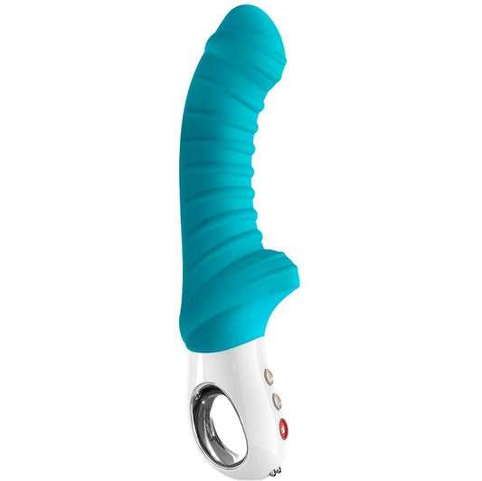 FUN FACTORY - vibromasseur du point G TIGER turquoise