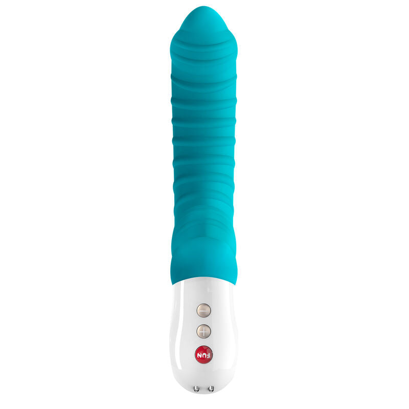 FUN FACTORY - vibromasseur du point G TIGER turquoise