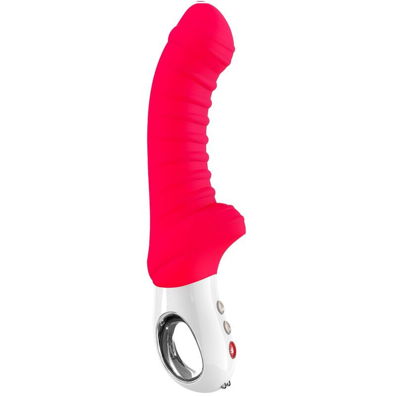 FUN FACTORY - vibromasseur du point G TIGER rouge