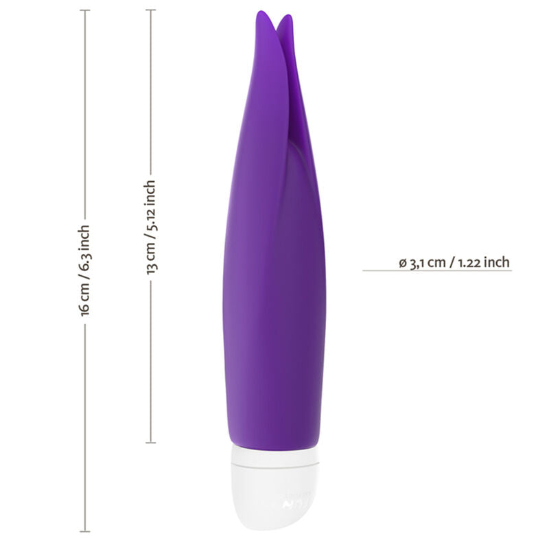 FUN FACTORY - vibromasseur VOLITA slim violet