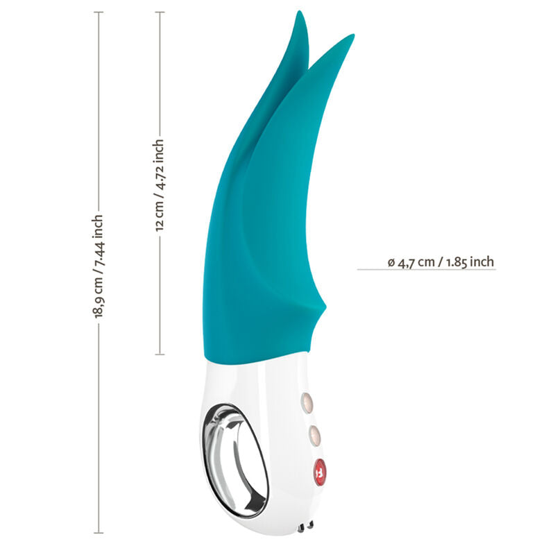 FUN FACTORY - vibromasseur pour clitoris  VOLTA  turquoise