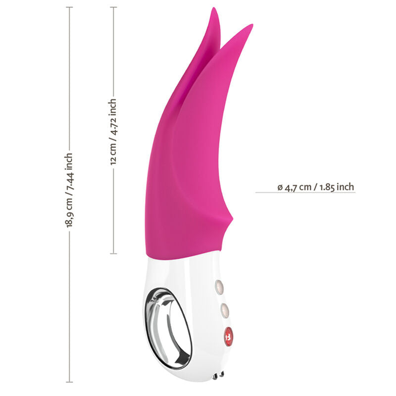 FUN FACTORY - vibromasseur pour clitoris  VOLTA  rose