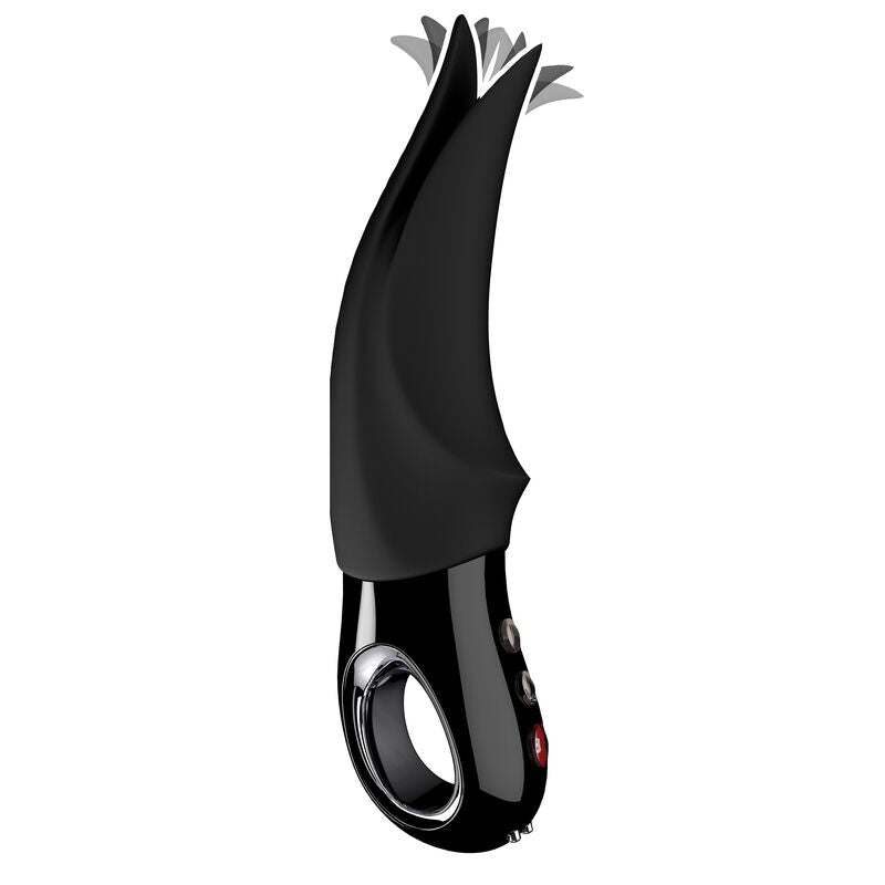 FUN FACTORY - vibromasseur pour clitoris VOLTA BLACKLINE noir