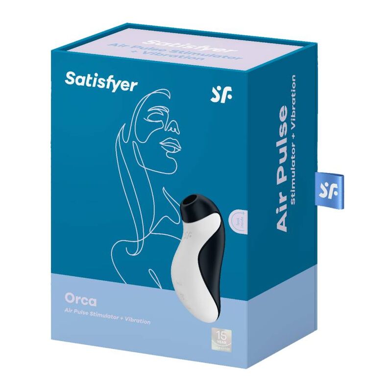 SATISFYER - vibromasseur + vibration ORCA