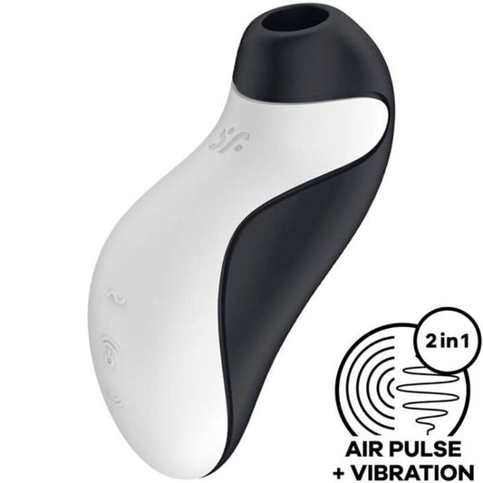 SATISFYER - vibromasseur + vibration ORCA