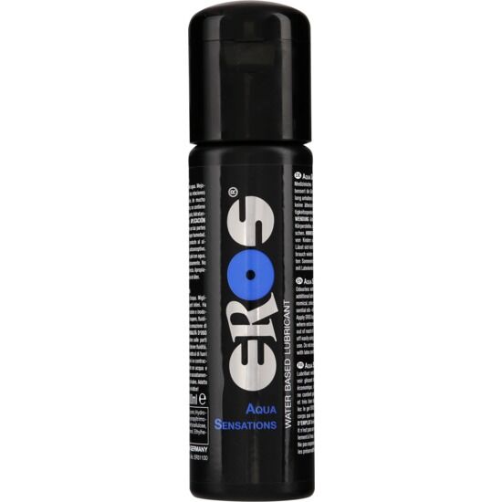 EROS - LUBRIFIANT À BASE D'EAU AQUA SENSATIONS 100 ML