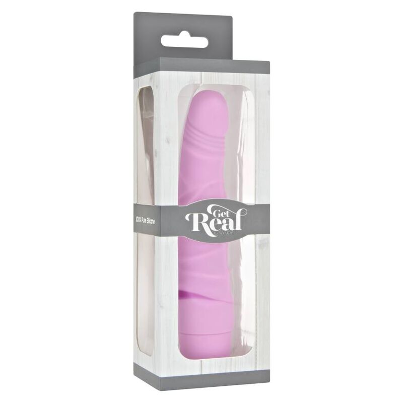 GET REAL - mini vibromasseur CLASSIC SLIM rose