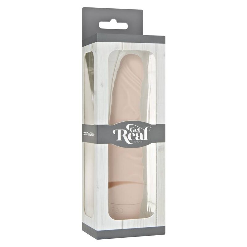 GET REAL - CLASSIC MINI SLIM vibromasseur réaliste