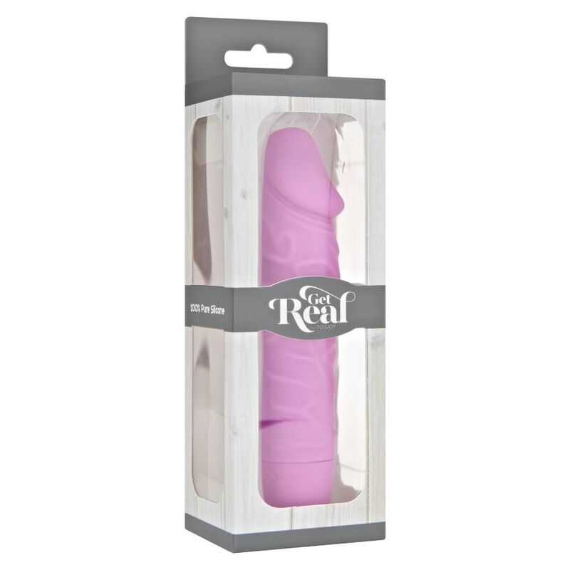 GET REAL - mini vibromasseur CLASSIC rose